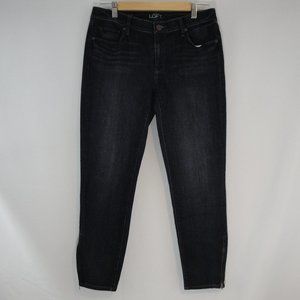 AT Loft Jeans 28/6 Modern Skinny Ankle Zip Cuffs